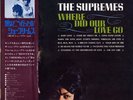 SUPREMES-WHERE DID OUR LOVE GO-JAPAN ISSUE +OBI iii