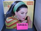 CONNIE FRANCIS MY HEART CRIES FOR YOU SEALED  MGM LP