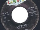 RARE Beach Boys Surfin Luau CANDIX label 45 rpm record