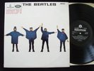 BEATLES Help UK / Danish Press 1965 'Small Stereo' LP