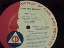 CIVIL DEFENSE RADIO SHOW:JERRY VALE, SUSAN REED LP