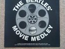 THE BEATLES MOVIE MEDLEY 1982 ***RARE*** SPRO 9758/9759