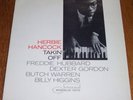 Herbie Hancock Takin' Off Blue Note 4109 mono LP
