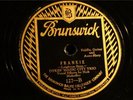 DYKE'S MAGIC CITY TRIO BRUNSWICK 127 COUNTRY 78 RPM E