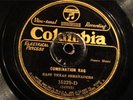 EAST TEXAS SERENADERS COLUMBIA 15229 COUNTRY 78 RPM V+