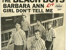 Beach Boys Barbara Ann US 45 Picture Sleeve
