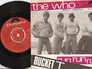 THE WHO  BUCKET T & RUN NORWAY PS+45 1967 MOD/FREAKBEAT
