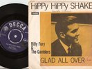 BILLY FURY HIPPY HIPPY SHAKE EXPORT 45+PS 1964 MOD BEAT
