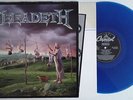Megadeth Youthanasia (Blue Vinyl With Inner)