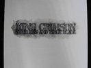 KING CRIMSON LP STARLESS AND BIBLE BLACK NEAR MINT
