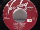 THE DELLS q-bop she-bop VEEJAY VJ 251 DooWop