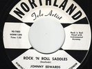 ROCKABILLY JOHNNY EDWARDS *ROCK 'N' ROLL SADDLES* 1957