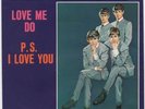 BEATLES Love Me Do ORIGINAL TOLLIE 45 & PICTURE SLEEVE