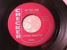 LITTLE WALTER Up The Line NEW BREED R&B BLUES 45 HEAR