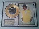 Michael Jackson Billie Jean Gold Award 24K Gold plated