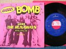 THE RUNAWAYS - JAPAN PS 7