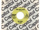 The Shag 1967 Capitol 45rpm Stop And Listen pSyCh