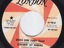 SCREAMIN JAY HAWKINS Africa Gone Funky NORTHERN SOUL 45