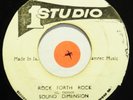 SOUND DIMENSION Rock Forth STUDIO ONE Records REGGAE 45