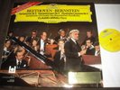Bernstein Arrau Beethoven German Only DGG Live 2LP NM