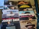 12 JOHNNY CASH RECORDS ALL EXCELLENT VINYL