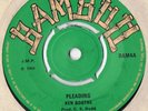 Ken Boothe/Sound Dimention Pleading/Call 1143 UK Bamboo
