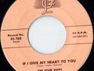 The FOUR BARS Josie 768 VERY RARE R&B VG++  L K