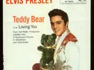 Elvis Presley: Teddy Bear - Orig US 45 w/Pic Sleeve