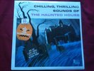 SEALED DISNEY'S The Chilling Haunted House  LP 1964