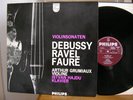 Philips A 02264 L Debussy, Ravel,Hajdu, Grumiaux violin