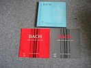 Lumen LD 3-437/8 Bach sonatas, Lee, Makanowitzky, 2lp