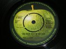 PAUL McCARTNEY Back Seat of my 45 UK APPLE NM BEATLES