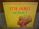 ETTA JAMES - At Last LP - Argo - 1961