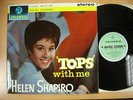 HELEN SHAPIRO TOPS WITH ME  UK STEREO COLUMBIA LP MINT