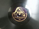 78t rpm SWING 202 DJANGO REINHARDT & ANDRE EKYAN sugar