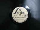 78rpm SWING 168 NOEL CHIBOUST & ORCH. Normandie French