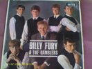 RARE BILLY FURY DECCA EP COMPLETE WITH ORIGINAL SLEEVE