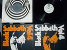 RARE BLACK SABBATH VOL 4  LP 1972 VERTIGO SWIRL SP 99P