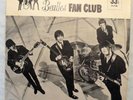 BEATLES FAN CLUB 1965 3rd CHRISTMAS RECORD FLEXI DISC