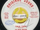 Music Machine TALK TALK Original Sound 61 WLP DJ Promo