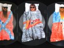 ZZ TOP Sleeping Bag / Stages / Rough Boy -Shaped Discs