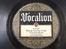 UNCLE DAVE MACON / WHOOP EM UP CINDY / VOCALION 15323