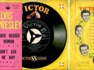 ELVIS PRESLEY 50s JAPAN SS1097 HARD HEADED WOMAN, DON'T