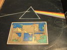 Pink Floyd Dark side of The Moon Solid blue triangle lp