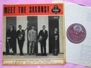 The SAXONS Meet The V Rare Orig 1964 UK Beat Garage LP