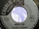 * WILSON LE GENDRE Africa 1980 COSMIC ISLAND DISCO 45 ?