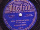 Memphis Minnie -78 rpm record - Ball & Chain Blues
