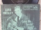 Elvis Presley-Love Me Tender-HTF USA 45+RARER GREEN PS