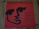 AUSTRALIAN FOLK FESTIVAL Trevor Lucas Tina Lawton LP
