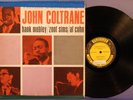 John Coltrane Hank Mobley Zoot Sims LP Prestige signed